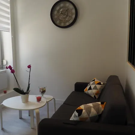 Apartment Le Millotet - Agreable A 2 Mn Gare Dijon