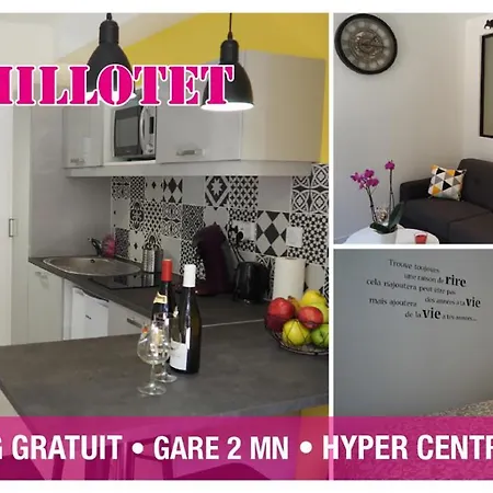 Apartment Le Millotet - Agreable A 2 Mn Gare