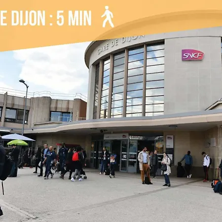 Le Millotet - Agreable A 2 Mn Gare Apartment *