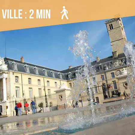 Le Millotet - Agreable A 2 Mn Gare *