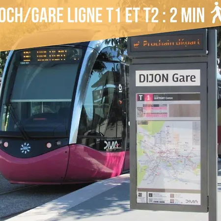 Le Millotet - à 2 Mn Gare * Dijon