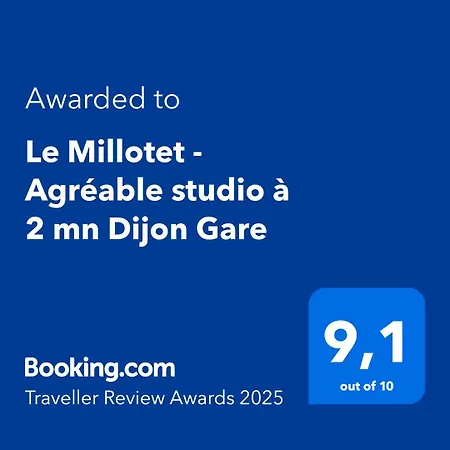 Le Millotet - à 2 Mn Gare Apartamento