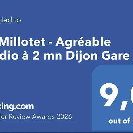 Apartment Le Millotet - Agreable A 2 Mn Gare *