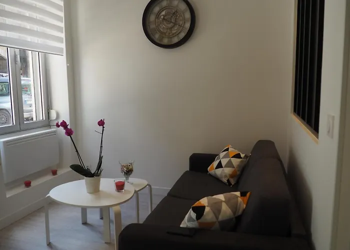 アパート Le Millotet - Agreable A 2 Mn Gare ディジョン