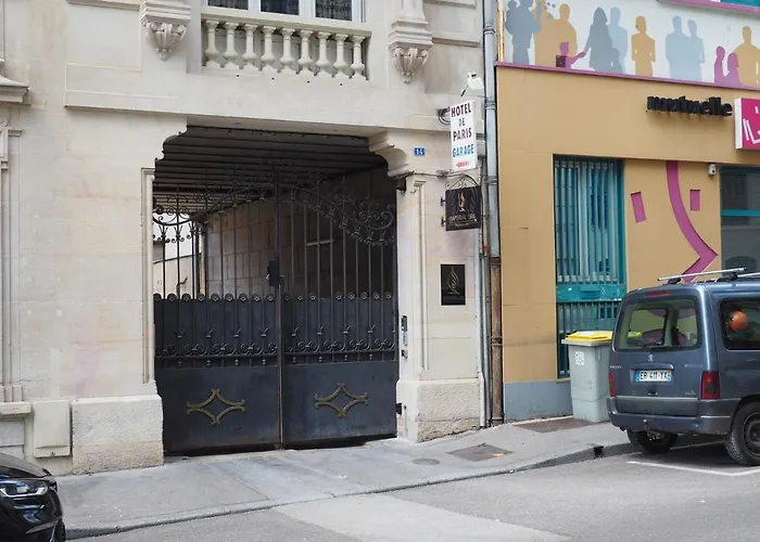 アパート Le Millotet - Agreable A 2 Mn Gare ディジョン