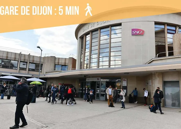 Le Millotet - Agreable A 2 Mn Gare Apartment *