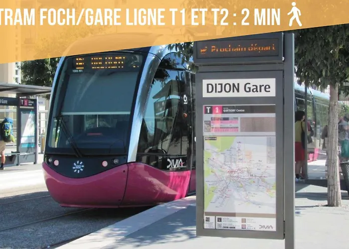 Le Millotet - Agreable A 2 Mn Gare * ディジョン