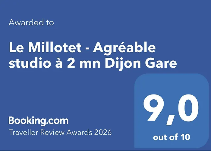 Apartment Le Millotet - Agreable A 2 Mn Gare *